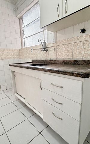 Apartamento para alugar com 49m², 1 quarto e sem vagaCozinha