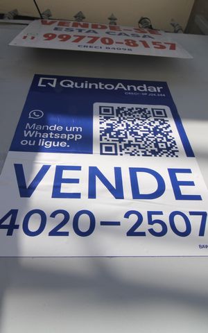 Casa à venda com 125m², 2 quartos e 1 vagaPlaca