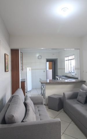 Casa à venda com 125m², 2 quartos e 1 vagaSala