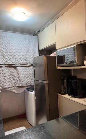 Apartamento à venda com 45m², 2 quartos e 1 vaga Apartamento à venda com 45m², 2 quartos e 1 vagaCozinha