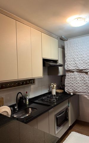 Apartamento à venda com 45m², 2 quartos e 1 vaga Apartamento à venda com 45m², 2 quartos e 1 vagaCozinha