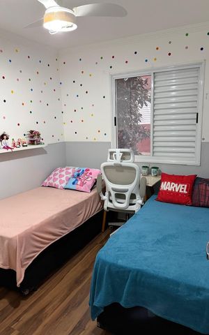 Apartamento à venda com 45m², 2 quartos e 1 vaga Apartamento à venda com 45m², 2 quartos e 1 vagaQuarto