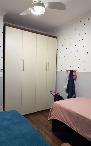 Apartamento à venda com 45m², 2 quartos e 1 vaga Apartamento à venda com 45m², 2 quartos e 1 vagaQuarto