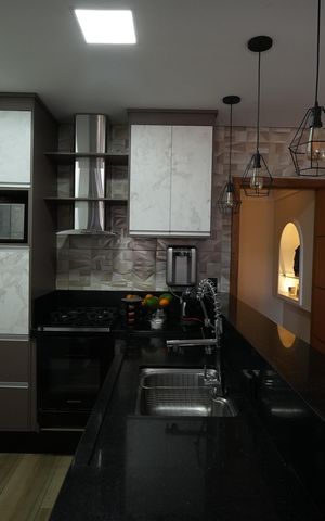 Apartamento à venda com 106m², 2 quartos e 1 vagaCozinha