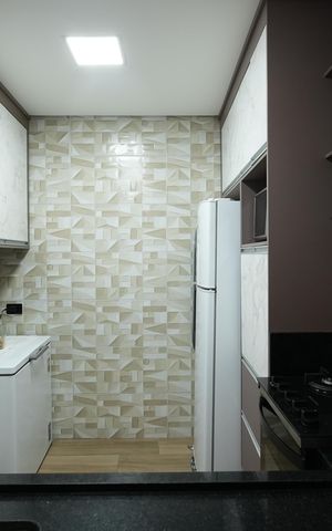 Apartamento à venda com 106m², 2 quartos e 1 vagaCozinha