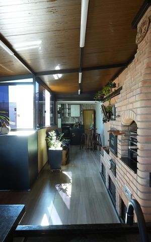 Apartamento à venda com 106m², 2 quartos e 1 vagaÁrea gourmet