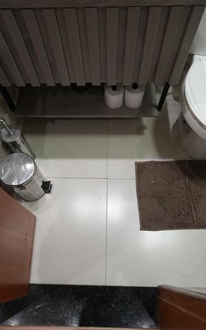 Apartamento à venda com 106m², 2 quartos e 1 vagaBanheiro Social