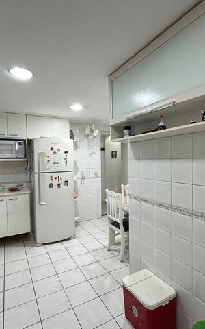 Apartamento à venda com 95m², 2 quartos e 1 vagaCozinha