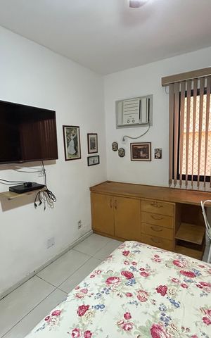 Apartamento à venda com 95m², 2 quartos e 1 vagaQuarto 2 - Suíte
