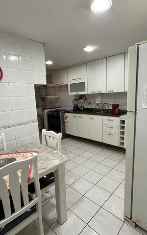 Apartamento à venda com 95m², 2 quartos e 1 vagaCozinha
