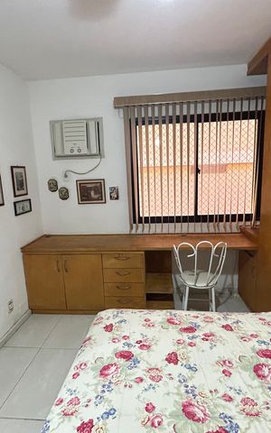 Apartamento à venda com 95m², 2 quartos e 1 vagaQuarto 2 - Suíte