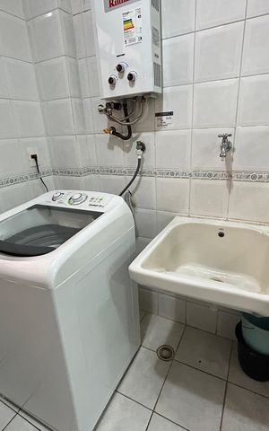 Apartamento à venda com 95m², 2 quartos e 1 vagaÁrea de Serviço