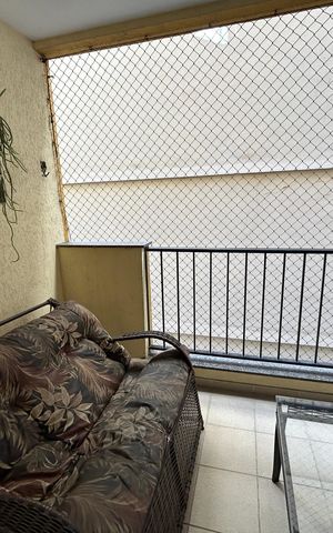 Apartamento à venda com 95m², 2 quartos e 1 vagaVaranda da Sala