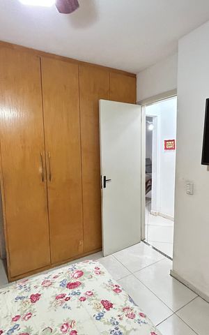 Apartamento à venda com 95m², 2 quartos e 1 vagaQuarto 2 - Suíte