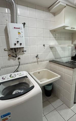 Apartamento à venda com 95m², 2 quartos e 1 vagaÁrea de Serviço