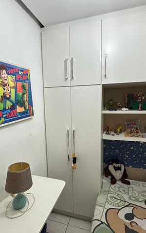 Apartamento à venda com 95m², 2 quartos e 1 vagaQuarto de Serviço