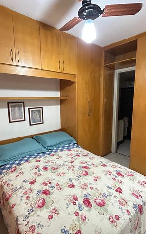 Apartamento à venda com 95m², 2 quartos e 1 vagaQuarto 2 - Suíte