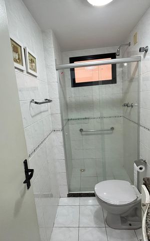 Apartamento à venda com 95m², 2 quartos e 1 vagaBanheiro Social