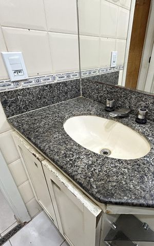 Apartamento à venda com 95m², 2 quartos e 1 vagaBanheiro da Suíte