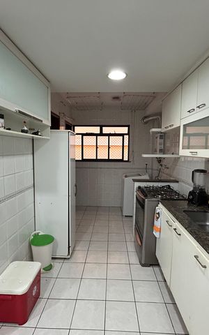 Apartamento à venda com 95m², 2 quartos e 1 vagaCozinha
