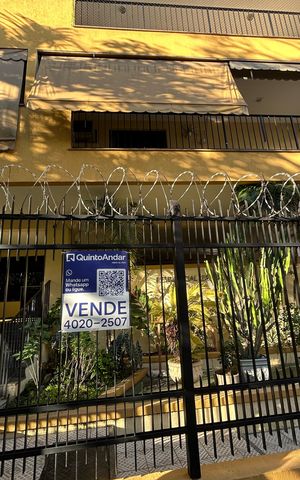 Apartamento à venda com 95m², 2 quartos e 1 vagaFachada + placa