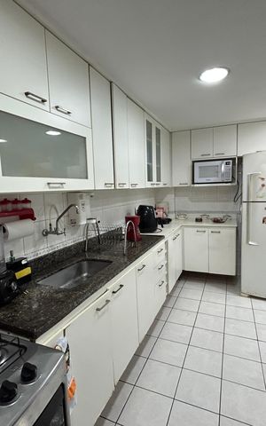 Apartamento à venda com 95m², 2 quartos e 1 vagaCozinha