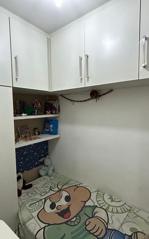 Apartamento à venda com 95m², 2 quartos e 1 vagaQuarto de Serviço