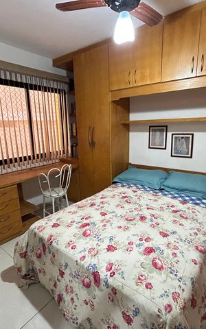 Apartamento à venda com 95m², 2 quartos e 1 vagaQuarto 2 - Suíte
