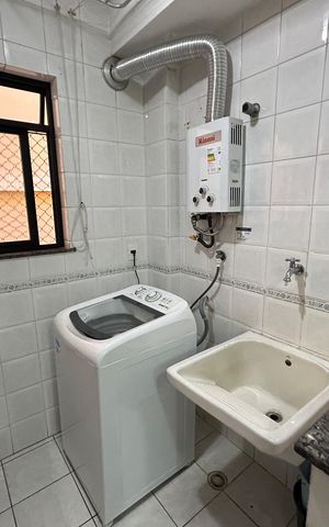 Apartamento à venda com 95m², 2 quartos e 1 vagaÁrea de Serviço
