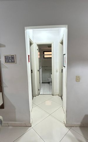 Apartamento à venda com 95m², 2 quartos e 1 vagaCorredor
