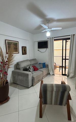 Apartamento à venda com 95m², 2 quartos e 1 vagaSala
