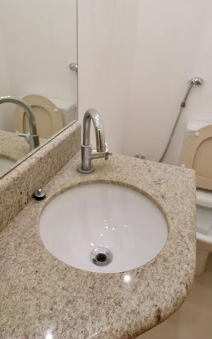 Apartamento para alugar com 106m², 3 quartos e 2 vagas Apartamento para alugar com 106m², 3 quartos e 2 vagasLavabo