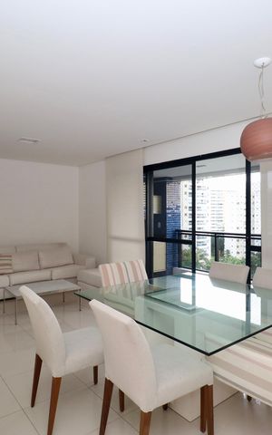 Apartamento para alugar com 106m², 3 quartos e 2 vagas Apartamento para alugar com 106m², 3 quartos e 2 vagasSala