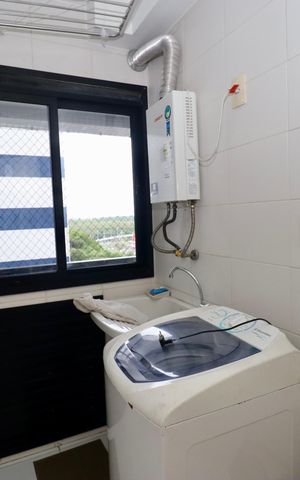Apartamento para alugar com 106m², 3 quartos e 2 vagas Apartamento para alugar com 106m², 3 quartos e 2 vagasÁrea de Serviço