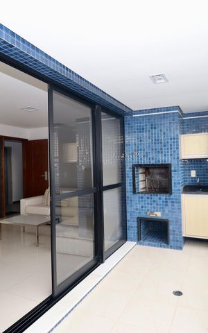 Apartamento para alugar com 106m², 3 quartos e 2 vagas Apartamento para alugar com 106m², 3 quartos e 2 vagasVaranda