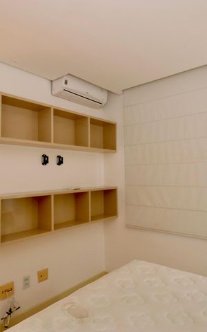 Apartamento para alugar com 106m², 3 quartos e 2 vagas Apartamento para alugar com 106m², 3 quartos e 2 vagasQuarto 1
