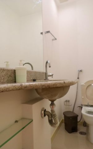 Apartamento para alugar com 106m², 3 quartos e 2 vagas Apartamento para alugar com 106m², 3 quartos e 2 vagasLavabo