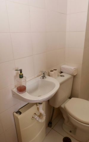 Apartamento para alugar com 106m², 3 quartos e 2 vagas Apartamento para alugar com 106m², 3 quartos e 2 vagasBanheiro de serviço