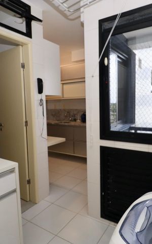 Apartamento para alugar com 106m², 3 quartos e 2 vagas Apartamento para alugar com 106m², 3 quartos e 2 vagasÁrea de Serviço