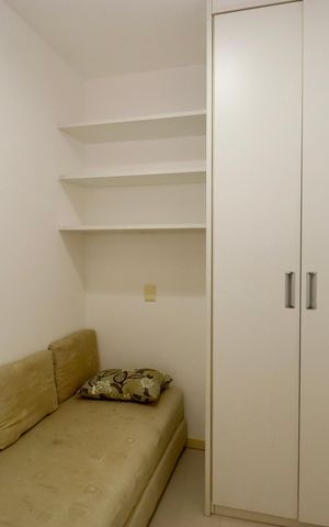 Apartamento para alugar com 106m², 3 quartos e 2 vagas Apartamento para alugar com 106m², 3 quartos e 2 vagasDependência