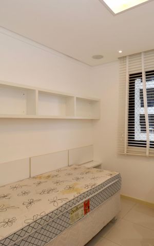 Apartamento para alugar com 106m², 3 quartos e 2 vagas Apartamento para alugar com 106m², 3 quartos e 2 vagasQuarto 2