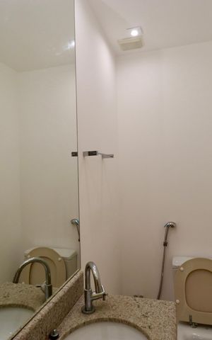 Apartamento para alugar com 106m², 3 quartos e 2 vagas Apartamento para alugar com 106m², 3 quartos e 2 vagasLavabo