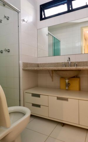 Apartamento para alugar com 106m², 3 quartos e 2 vagas Apartamento para alugar com 106m², 3 quartos e 2 vagasSuíte 1