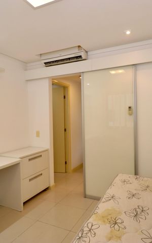 Apartamento para alugar com 106m², 3 quartos e 2 vagas Apartamento para alugar com 106m², 3 quartos e 2 vagasQuarto 2