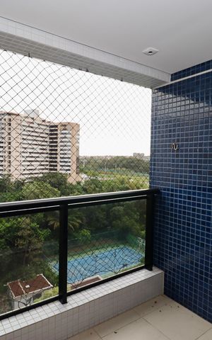 Apartamento para alugar com 106m², 3 quartos e 2 vagas Apartamento para alugar com 106m², 3 quartos e 2 vagasVaranda