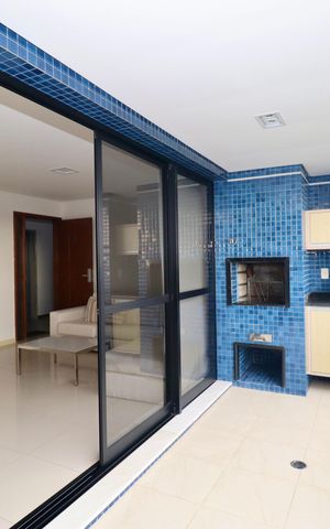 Apartamento para alugar com 106m², 3 quartos e 2 vagas Apartamento para alugar com 106m², 3 quartos e 2 vagasVaranda