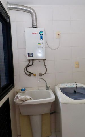 Apartamento para alugar com 106m², 3 quartos e 2 vagas Apartamento para alugar com 106m², 3 quartos e 2 vagasÁrea de Serviço