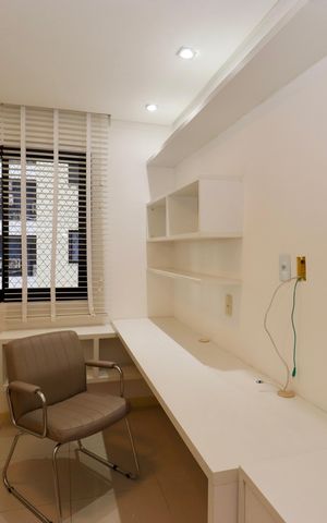 Apartamento para alugar com 106m², 3 quartos e 2 vagas Apartamento para alugar com 106m², 3 quartos e 2 vagasQuarto 2