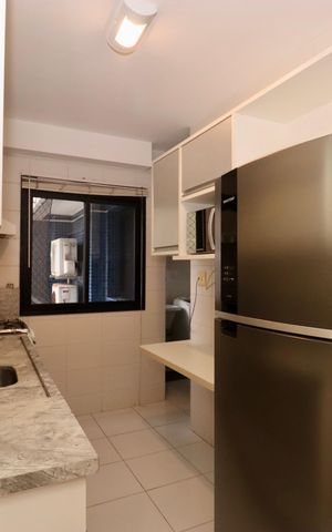 Apartamento para alugar com 106m², 3 quartos e 2 vagas Apartamento para alugar com 106m², 3 quartos e 2 vagasCozinha