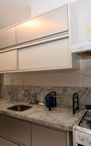 Apartamento para alugar com 106m², 3 quartos e 2 vagas Apartamento para alugar com 106m², 3 quartos e 2 vagasCozinha